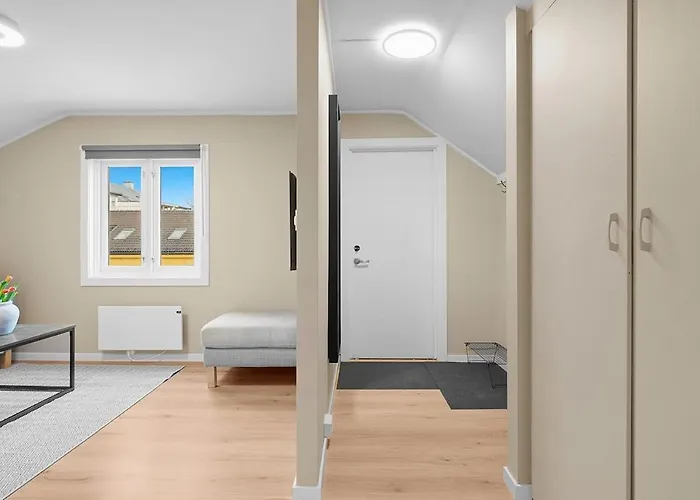 Sentral 1br I - P Lägenhet Porsgrunn