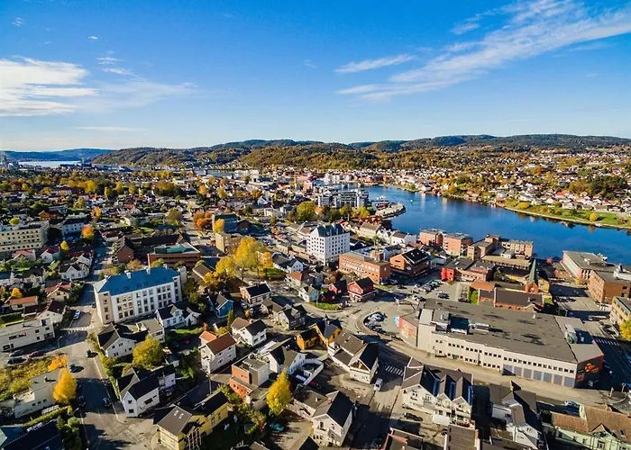 Lägenhet Sentral 1br I - P Porsgrunn